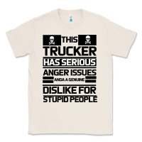 Natural TRUCKER Classic Tee - Bettercallsaul