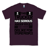 Plum TRUCKER Classic Tee - Bettercallsaul