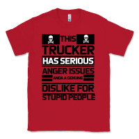 Red TRUCKER Classic Tee - Bettercallsaul