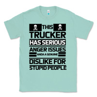 Seafoam TRUCKER Classic Tee - Bettercallsaul