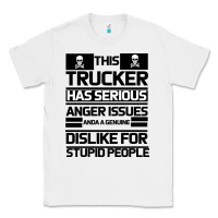 White TRUCKER Classic Tee - Bettercallsaul