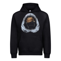 Black here's to swimmin' with bow legged women. Urban Hoodie - lanVoArt