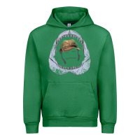 Emerald here's to swimmin' with bow legged women. Urban Hoodie - lanVoArt