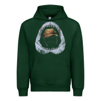 Forest Green here's to swimmin' with bow legged women. Urban Hoodie - lanVoArt