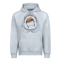 Heather Grey here's to swimmin' with bow legged women. Urban Hoodie - lanVoArt