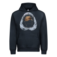 Navy here's to swimmin' with bow legged women. Urban Hoodie - lanVoArt