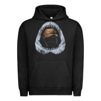 Pigment Black here's to swimmin' with bow legged women. Urban Hoodie - lanVoArt