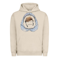 Pigment French Oak here's to swimmin' with bow legged women. Urban Hoodie - lanVoArt