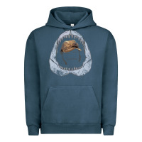 Pigment Midnight Navy here's to swimmin' with bow legged women. Urban Hoodie - lanVoArt