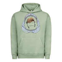 Pigment Oil Green here's to swimmin' with bow legged women. Urban Hoodie - lanVoArt