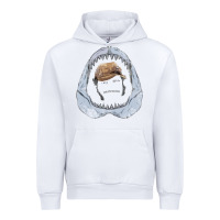 White here's to swimmin' with bow legged women. Urban Hoodie - lanVoArt