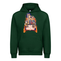 Forest Green vice principals Urban Hoodie - lanVoArt