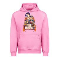 Fuchsia Pink vice principals Urban Hoodie - lanVoArt