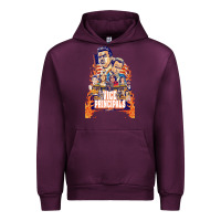 Mauve Wine vice principals Urban Hoodie - lanVoArt