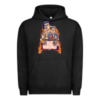 Pigment Black vice principals Urban Hoodie - lanVoArt