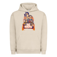Pigment French Oak vice principals Urban Hoodie - lanVoArt
