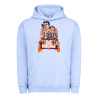 Pigment Grape Ice vice principals Urban Hoodie - lanVoArt
