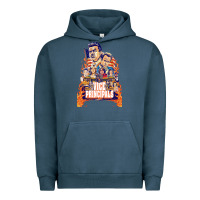 Pigment Midnight Navy vice principals Urban Hoodie - lanVoArt