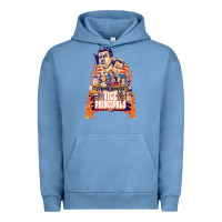 Pigment Pebble Blue vice principals Urban Hoodie - lanVoArt
