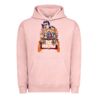Pigment Salmon vice principals Urban Hoodie - lanVoArt