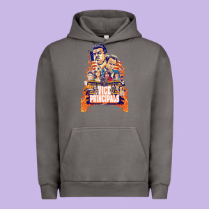 Vice Principals Urban Hoodie Designed By Lanvoart