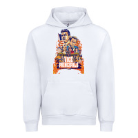 White vice principals Urban Hoodie - lanVoArt
