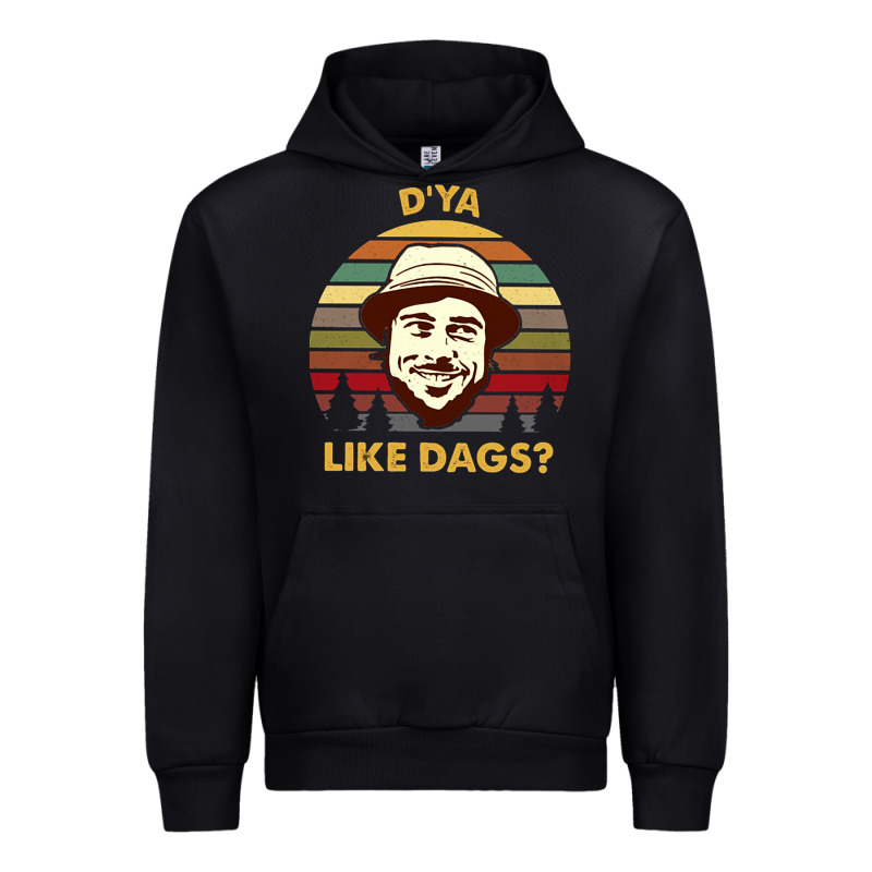 Vintage The Snatch D'ya Like Dags Shirt  Perfect Gift For You And Frie Urban Hoodie by lanVoArt | Teevron