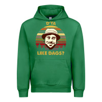 Emerald vintage the snatch d'ya like dags shirt  perfect gift for you and frie Urban Hoodie - lanVoArt