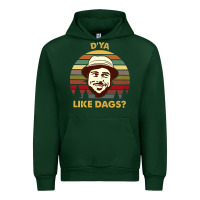 Forest Green vintage the snatch d'ya like dags shirt  perfect gift for you and frie Urban Hoodie - lanVoArt