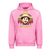 Fuchsia Pink vintage the snatch d'ya like dags shirt  perfect gift for you and frie Urban Hoodie - lanVoArt