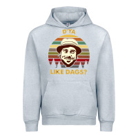 Heather Grey vintage the snatch d'ya like dags shirt  perfect gift for you and frie Urban Hoodie - lanVoArt