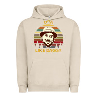 Pigment French Oak vintage the snatch d'ya like dags shirt  perfect gift for you and frie Urban Hoodie - lanVoArt