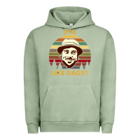 Pigment Oil Green vintage the snatch d'ya like dags shirt  perfect gift for you and frie Urban Hoodie - lanVoArt