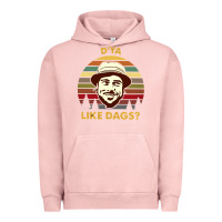 Pigment Salmon vintage the snatch d'ya like dags shirt  perfect gift for you and frie Urban Hoodie - lanVoArt