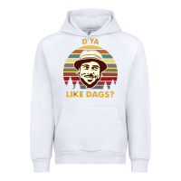 White vintage the snatch d'ya like dags shirt  perfect gift for you and frie Urban Hoodie - lanVoArt