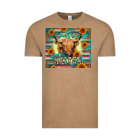 Vintage Coffee don't be a salty heifer Vintage Tee - Jasminsmagicworld