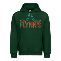 Forest Green flynns place   tron   1980s Urban Hoodie - lanVoArt