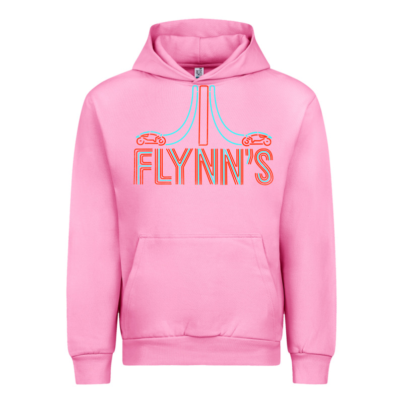 Flynns Place   Tron   1980s Urban Hoodie by lanVoArt | Teevron