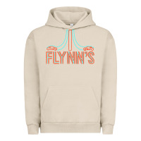Pigment French Oak flynns place   tron   1980s Urban Hoodie - lanVoArt