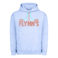 Pigment Grape Ice flynns place   tron   1980s Urban Hoodie - lanVoArt