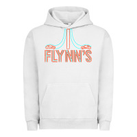 Pigment Lunar Rock flynns place   tron   1980s Urban Hoodie - lanVoArt