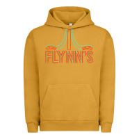 Pigment Peanut Butter flynns place   tron   1980s Urban Hoodie - lanVoArt