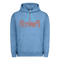Pigment Pebble Blue flynns place   tron   1980s Urban Hoodie - lanVoArt