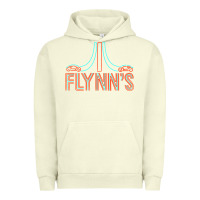 Pigment Pistachio flynns place   tron   1980s Urban Hoodie - lanVoArt