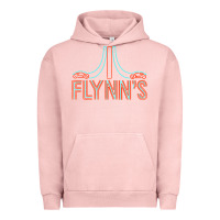 Pigment Salmon flynns place   tron   1980s Urban Hoodie - lanVoArt
