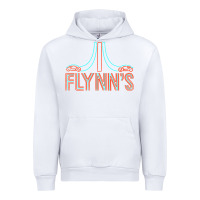 White flynns place   tron   1980s Urban Hoodie - lanVoArt