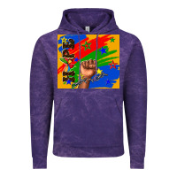 Cloud Purple Hope Vintage Hoodie - TumblerDesignByShophia