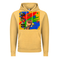 Vintage Mustard Hope Vintage Hoodie - TumblerDesignByShophia