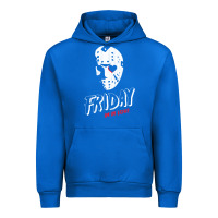 Cobalt friday the 13th friday i'm in love vintage style horror halloween t sh Urban Hoodie - lanVoArt