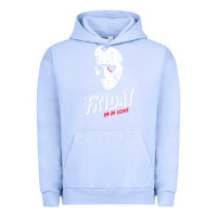 Pigment Grape Ice friday the 13th friday i'm in love vintage style horror halloween t sh Urban Hoodie - lanVoArt